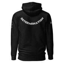Load image into Gallery viewer, SaySoe DETERMINATION Front & Back REFLECTIVE Hoodie
