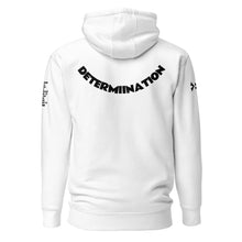 Load image into Gallery viewer, SaySoe DETERMINATION Front & Back REFLECTIVE Hoodie