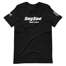 Load image into Gallery viewer, SaySoe Apparel Logo REFLECTIVE Short Sleeve T-Shit