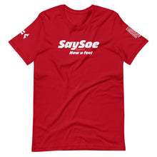 Load image into Gallery viewer, SaySoe Apparel Logo REFLECTIVE Short Sleeve T-Shit