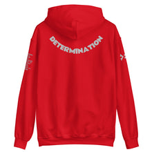 Load image into Gallery viewer, SaySoe              DETERMINATION Front &amp; Back REFLECTIVE Hoodie
