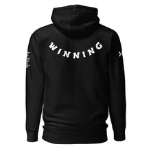 Load image into Gallery viewer, SaySoe/WINNING Front &amp; Back Reflective Hoodie
