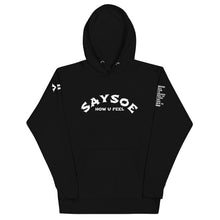 Load image into Gallery viewer, SaySoe/WINNING Front &amp; Back Reflective Hoodie
