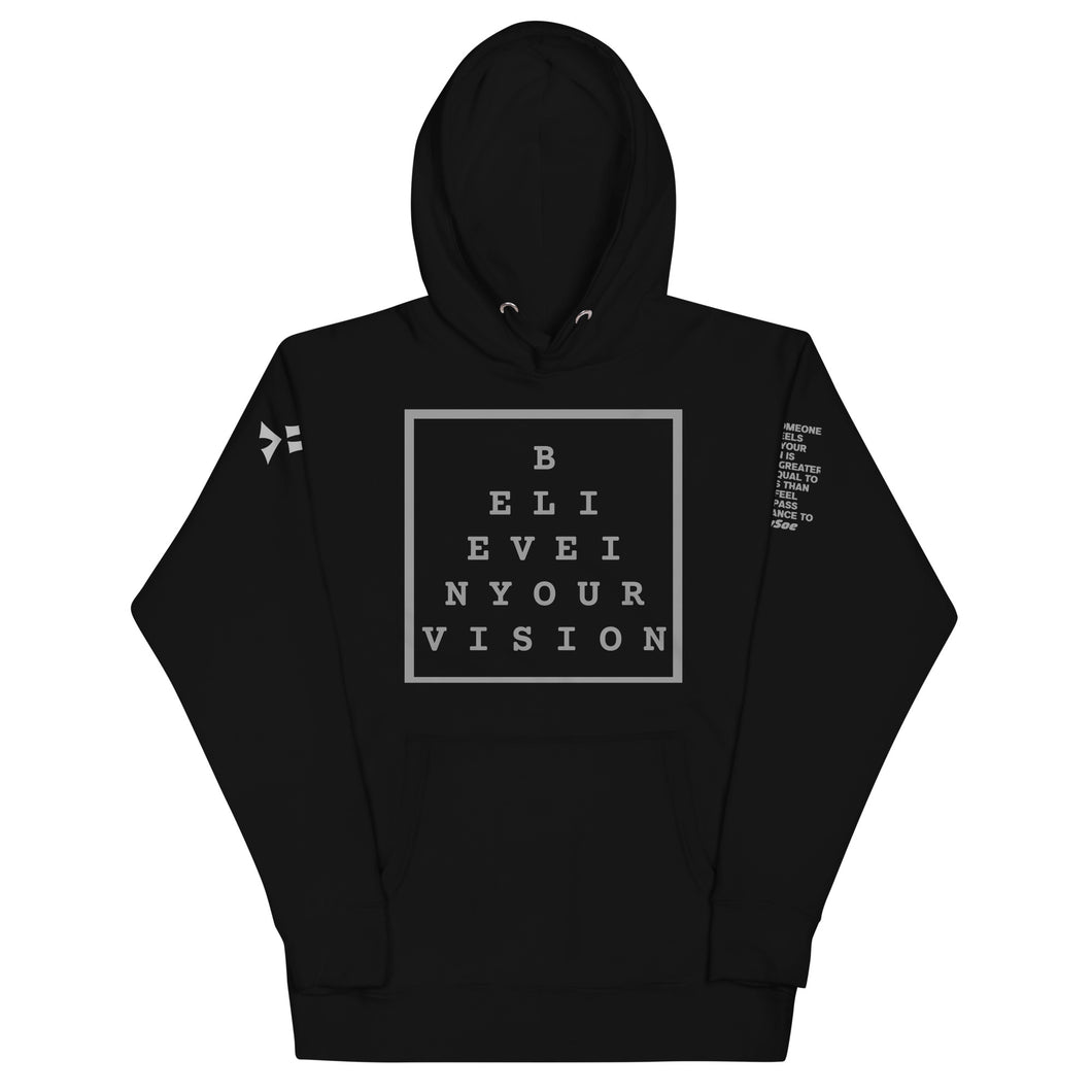 Believe In Your Vision REFLECTIVE Hoodie