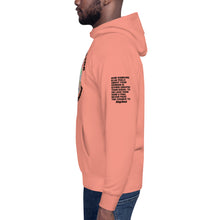 Load image into Gallery viewer, Money Makes The World Go Round REFLECTIVE Font Hoodie
