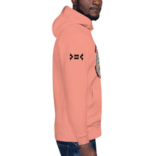 Load image into Gallery viewer, Money Makes The World Go Round REFLECTIVE Font Hoodie
