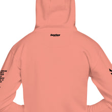 Load image into Gallery viewer, Money Makes The World Go Round REFLECTIVE Font Hoodie
