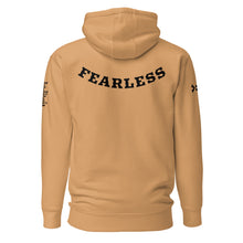 Load image into Gallery viewer, SaySoe/FEARLESS Front &amp; Back REFLECTIVE Hoodie
