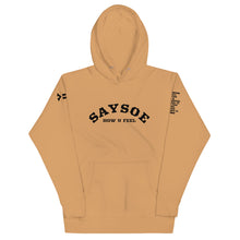 Load image into Gallery viewer, SaySoe/FEARLESS Front &amp; Back REFLECTIVE Hoodie
