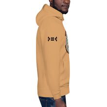 Load image into Gallery viewer, Money Makes The World Go Round REFLECTIVE Font Hoodie
