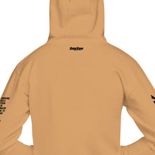 Load image into Gallery viewer, Money Makes The World Go Round REFLECTIVE Font Hoodie
