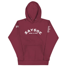 Load image into Gallery viewer, SaySoe/WINNING Front &amp; Back Reflective Hoodie
