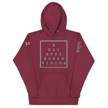 Load image into Gallery viewer, Believe In Your Vision REFLECTIVE Hoodie
