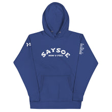 Load image into Gallery viewer, SaySoe/WINNING Front &amp; Back Reflective Hoodie
