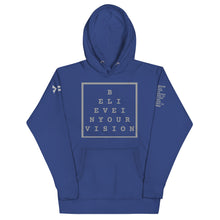 Load image into Gallery viewer, Believe In Your Vision REFLECTIVE Hoodie

