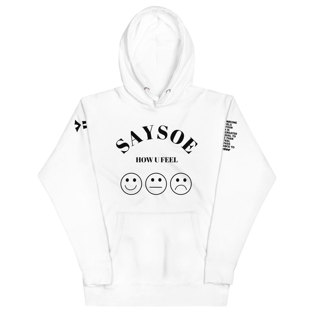 How U Feel ?  REFLECTIVE Hoodie