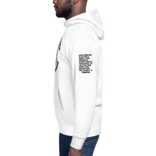 Load image into Gallery viewer, Money Makes The World Go Round REFLECTIVE Font Hoodie
