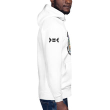 Load image into Gallery viewer, Money Makes The World Go Round REFLECTIVE Font Hoodie
