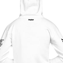 Load image into Gallery viewer, Money Makes The World Go Round REFLECTIVE Font Hoodie
