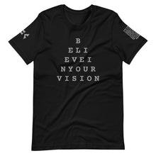 Load image into Gallery viewer, Believe In Your Vision REFLECTIVE T-Shirts
