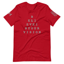 Load image into Gallery viewer, Believe In Your Vision REFLECTIVE T-Shirts
