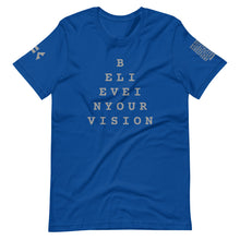 Load image into Gallery viewer, Believe In Your Vision REFLECTIVE T-Shirts
