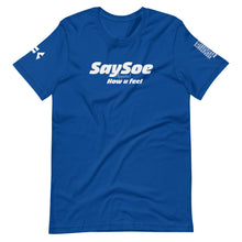 Load image into Gallery viewer, SaySoe Apparel Logo REFLECTIVE Short Sleeve T-Shit
