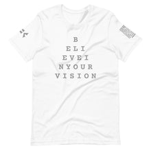Load image into Gallery viewer, Believe In Your Vision REFLECTIVE T-Shirts

