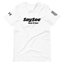 Load image into Gallery viewer, SaySoe Apparel Logo REFLECTIVE Short Sleeve T-Shit
